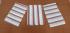 BEDSHEET STRIPE 72X100 2 PILLOW COVER